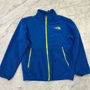 North Face Fleece Zip Up, Size M (10/12)
